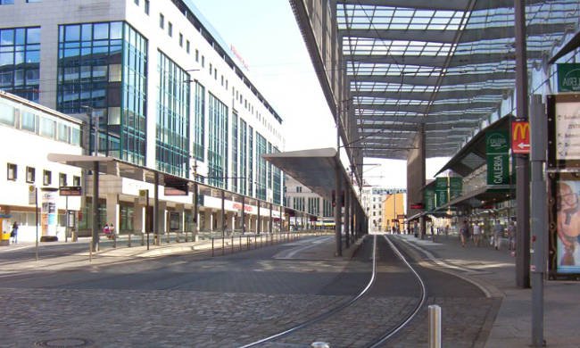 Zentralhaltestelle Chemnitz